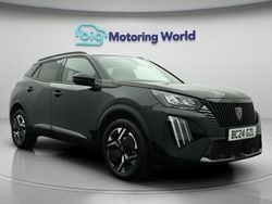 Black Used 2024 Peugeot 2008 Allure SUV | £15,400 (Fair price)