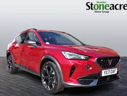 Red Used 2021 Cupra Formentor SUV | £19,995 (Fair price)