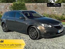 Grey Used 2015 Vauxhall Insignia Country Tourer Estate | £7,995