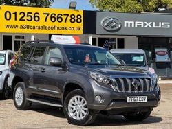 Grey Used 2017 Toyota Land Cruiser SUV | £31,777 (Good price)