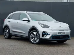 Silver Used 2020 Kia e-Niro 4 SUV | £17,698 (Fair price)