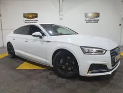 White Used 2018 Audi A5 Sportback S-Line Hatchback | £14,850 (Super price)