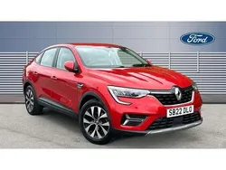 Red Used 2022 Renault Arkana Iconic SUV | £15,902 (Fair price)