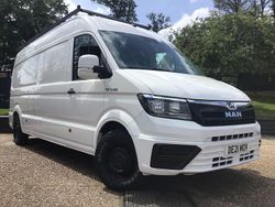 White Used 2021 MAN TGE Van | £14,990 (Fair price)