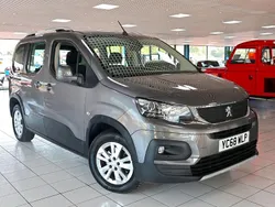 Grey Used 2018 Peugeot Rifter Allure MPV | £12,989 (A bit pricey)
