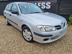 Silver Used 2002 Nissan Almera S Hatchback | £795