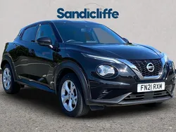 Black Used 2021 Nissan Juke N-Connecta SUV | £15,305 (Fair price)