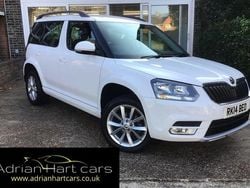 White Used 2014 Skoda Yeti SE SUV | £6,600 (Good price)