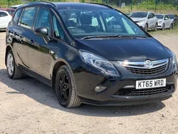 Black Used 2016 Vauxhall Zafira MPV | £7,480 (Expensive)