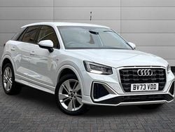 Glacier white Used 2023 Audi Q2 S-Line SUV | £25,250 (Fair price)