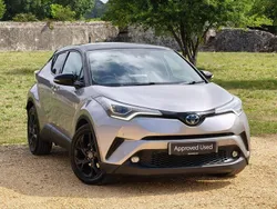 Silver Used 2019 Toyota C-HR SUV | £14,999 (Fair price)