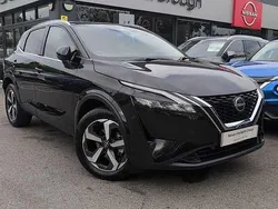 Black Used 2024 Nissan Qashqai N-Connecta SUV | £21,650 (Fair price)