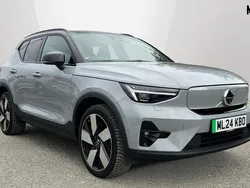Grey Used 2024 Volvo XC40 Ultimate SUV | £33,980 (Expensive)