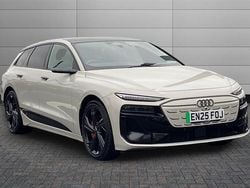 Siam beige Used 2025 Audi A6 e-tron Performance Estate | £55,250 (Super price)
