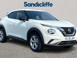 Colour Used 2019 Nissan Juke N-Connecta SUV | £14,000 (Good price)