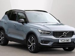 Grey Used 2021 Volvo XC40 R-Design Pro SUV | £27,500 (Fair price)