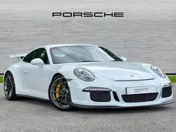 White Used 2014 Porsche 911 GT3 Coupe | £92,950