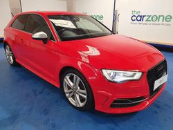 Red Used 2015 Audi S3 Sportback Comfort Hatchback | £12,199 (Good price)