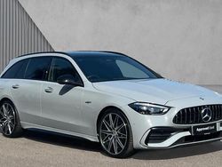 Grey Used 2025 Mercedes C43 AMG Premium Plus Estate | £58,980 (A bit pricey)