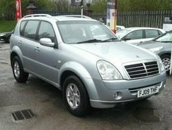 Used 2009 Ssangyong (KGM) Rexton SUV | £7,995