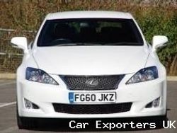 Used 2010 Lexus IS250 F Sport Sedan | £15,460
