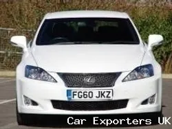 Used 2010 Lexus IS250 F Sport Sedan | £15,460