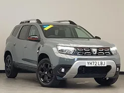 Grey Used 2022 Dacia Duster Extreme SUV | £15,698 (Expensive)