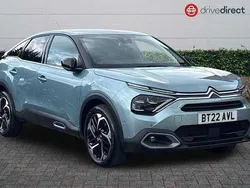Blue Used 2022 Citroën C4 PureTech Hatchback | £13,990 (Fair price)
