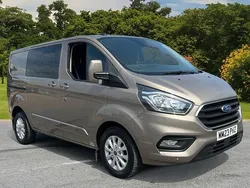 Used 2023 Ford Transit Custom Limited Van | £23,390 (A bit pricey)