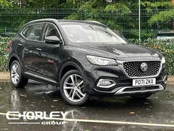 Black Used 2021 MG HS Exclusive SUV | £13,820 (Fair price)