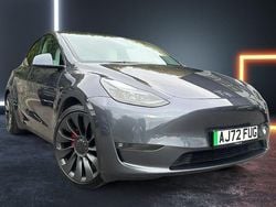 Used 2024 Tesla Model Y Performance SUV | £29,900 (Fair price)