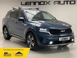 Blue Used 2022 Kia Sorento 2 SUV | £34,590 (A bit pricey)