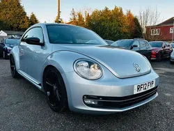 Silver Used 2012 VW Beetle Sport Hatchback | £7,195 (Good price)