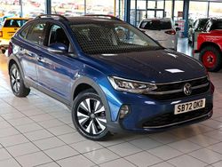 Reef blue Used 2023 VW Taigo Life SUV | £16,789 (Good price)
