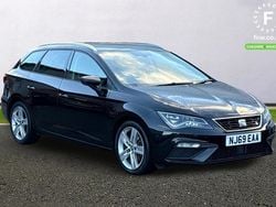 Black Used 2019 Seat Leon FR Estate | £11,199 (Good price)