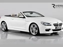 Alpine white gloss Used 2016 BMW 640 Cabriolet M Sport Cabriolet | £17,995 (Fair price)