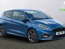 Blue Used 2018 Ford Fiesta Performance Edition Hatchback | £12,899 (Fair price)