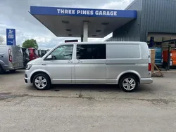 Silver Used 2016 VW T6 Highline Van | £10,995 (Expensive)