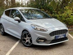 Silver Used 2018 Ford Fiesta ST Hatchback | £11,950 (Good price)