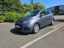 Grey Used 2016 Hyundai i10 SE Hatchback | £4,295 (Fair price)