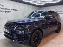 Blue Used 2019 Land Rover Range Rover Sport HSE Dynamic SUV | £28,490 (Fair price)