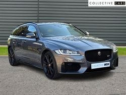 Grey Used 2019 Jaguar XF Sportbrake S Estate | £24,990 (A bit pricey)