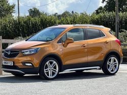 Orange Used 2018 Vauxhall Mokka X Ultimate SUV | £4,995