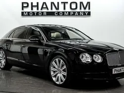 Black Used 2016 Bentley Flying Spur Mulliner Sedan | £45,990