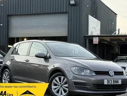 Grey Used 2013 VW Golf VII SE Hatchback | £5,190 (Good price)