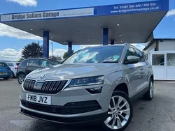 Grey Used 2018 Skoda Karoq SE L SUV | £13,995 (Fair price)