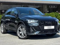 Black New 2025 Audi Q3 Black Edition SUV | £45,847 (A bit pricey)