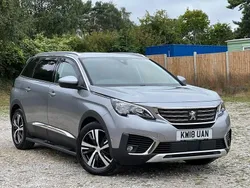 Grey Used 2018 Peugeot 5008 Allure MPV | £15,495 (Fair price)