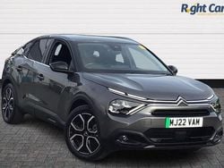 Used 2022 Citroën e-C4 Shine Hatchback | £13,499 (Fair price)
