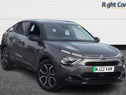 Used 2022 Citroën e-C4 Shine Hatchback | £13,999 (Fair price)